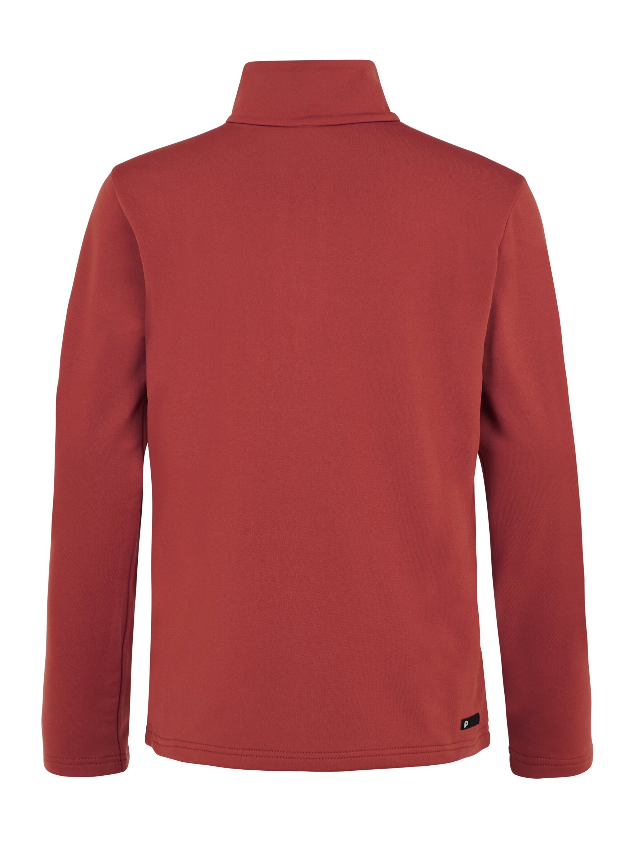 PROTEST Sportief sweatshirt 'REWILLOWY JR' in Rood