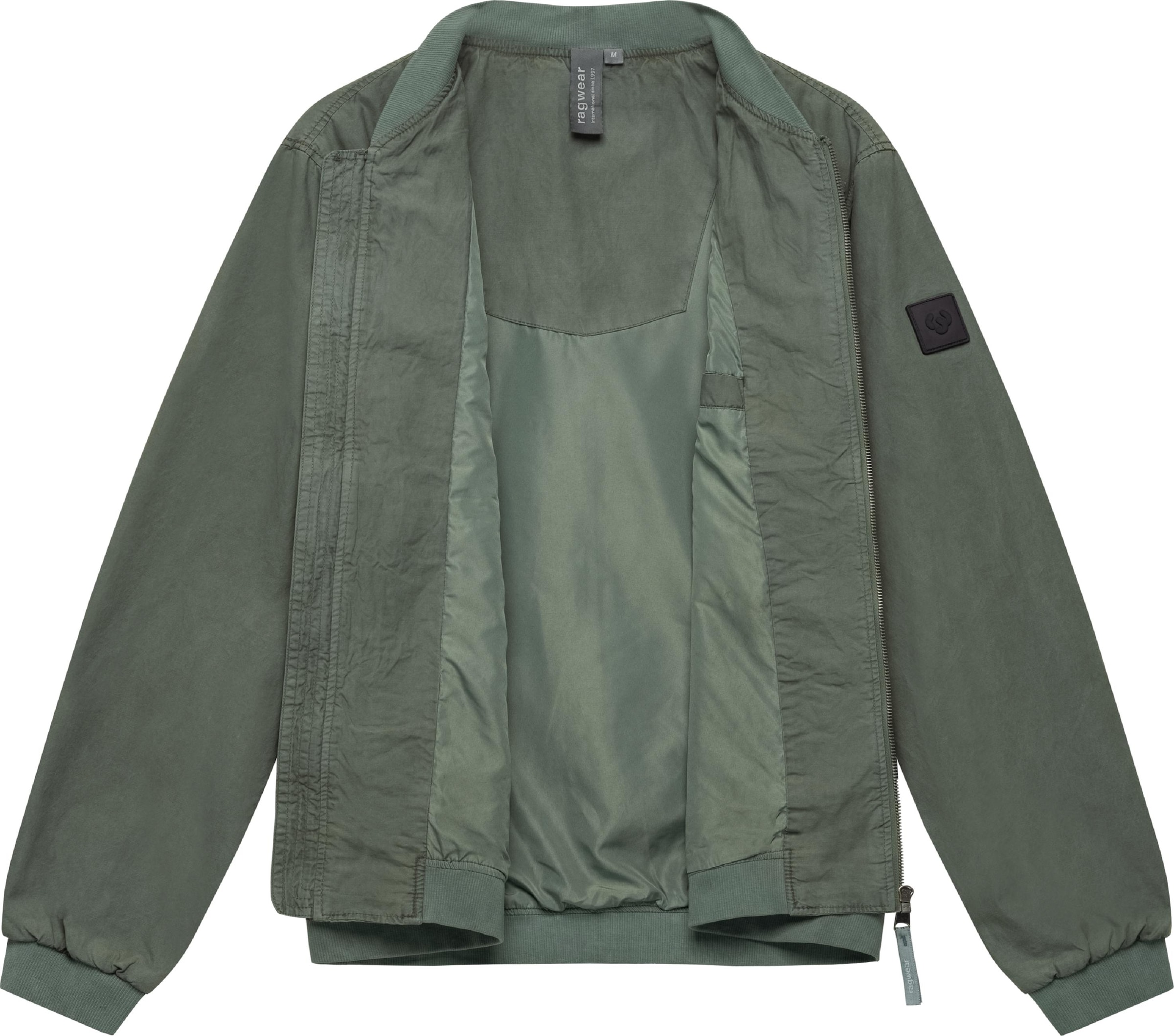 Ragwear Демисезонная куртка 'Daq' в Зеленый