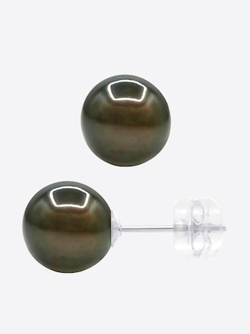 Boucles d'oreilles 'MANUTANGA' Ateliers Saint Germain en blanc