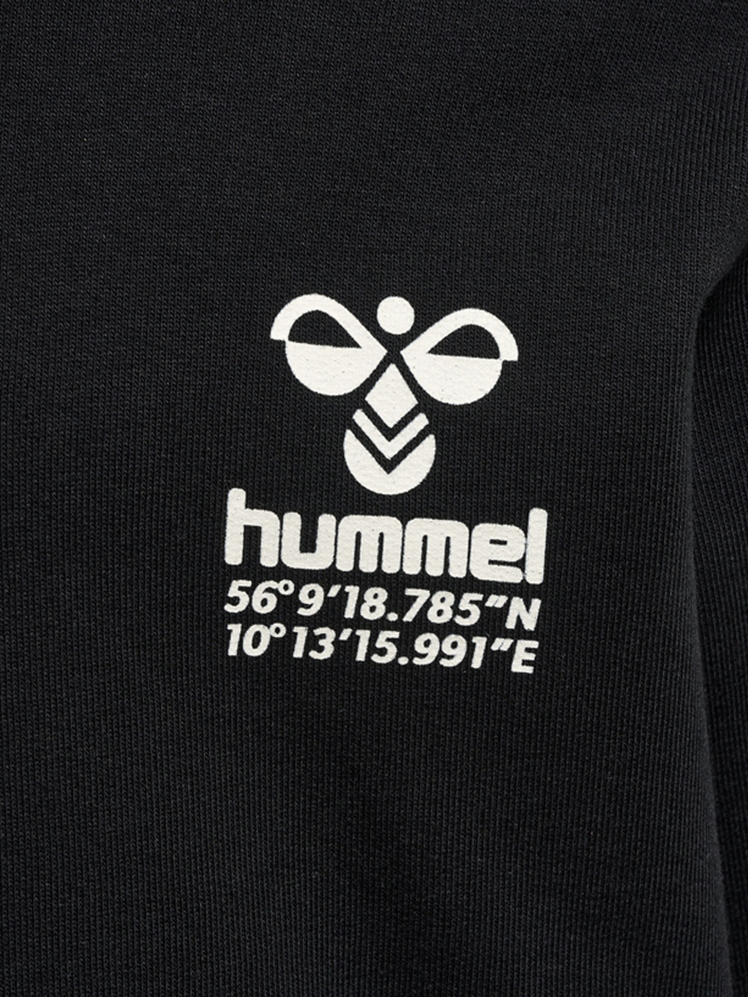 Hummel Sweatshirt in Schwarz