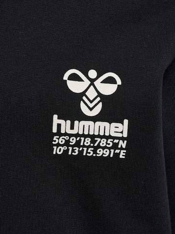 Hummel Sweatshirt in Schwarz