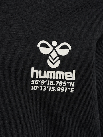 Hummel Sweatshirt in Zwart
