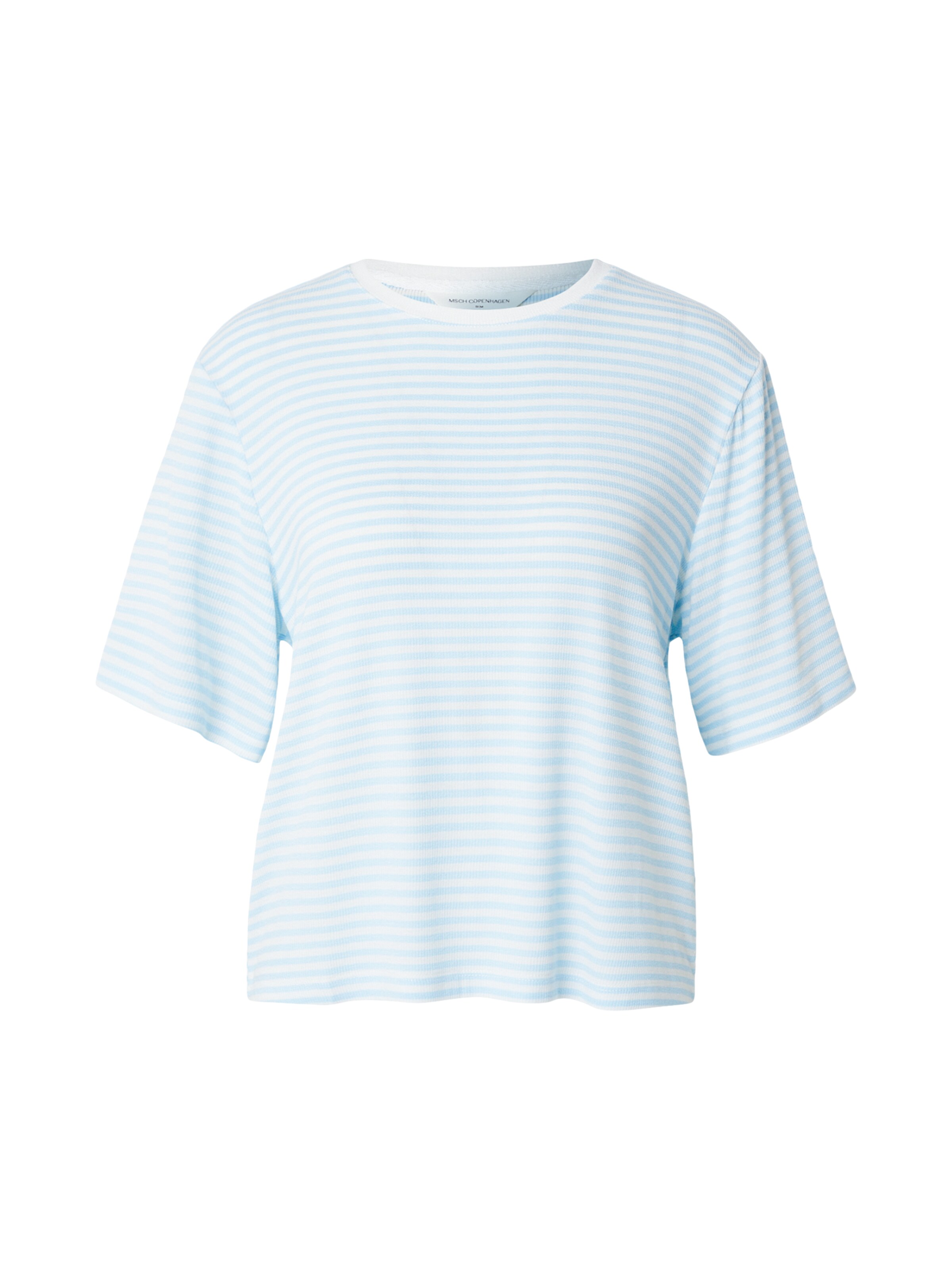 MSCH COPENHAGEN Shirt 'Jana' in Blue: front