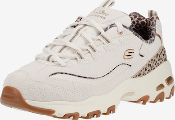 SKECHERS Platform trainers in White: front