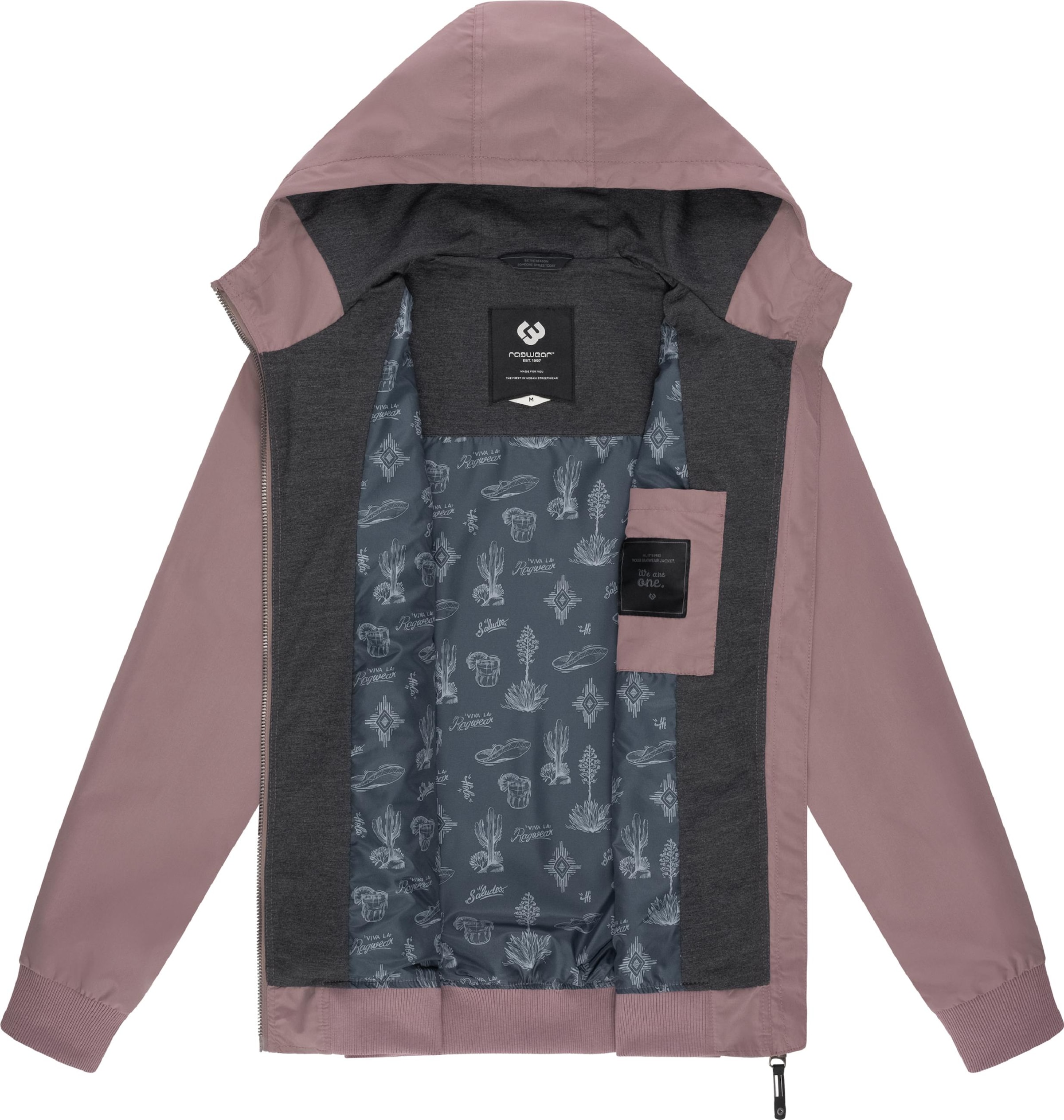Veste mi-saison 'Perci' Ragwear en gris