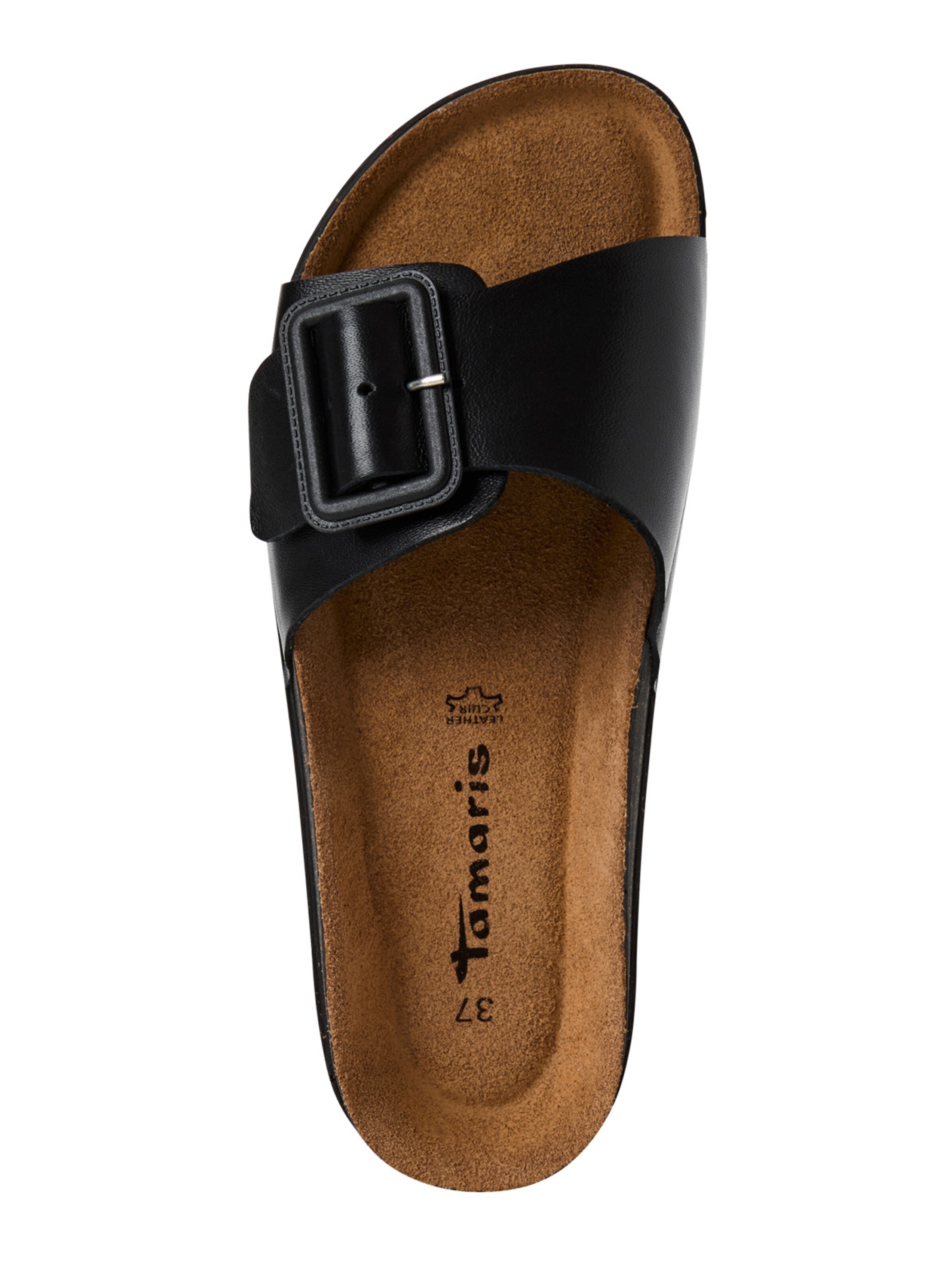 Zoccoletto di Tamaris in nero