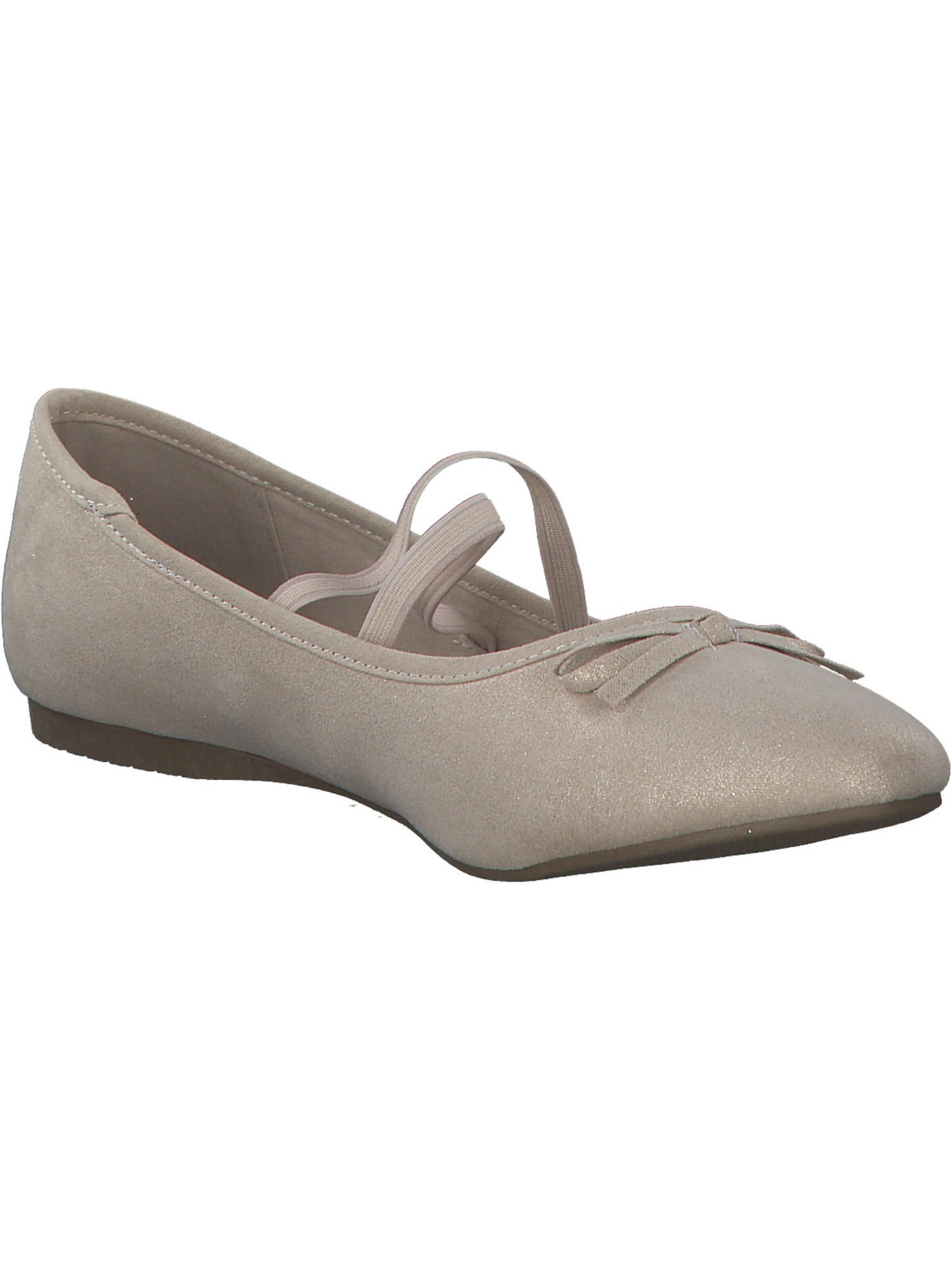 INDIGO Ballet Flats in Gold