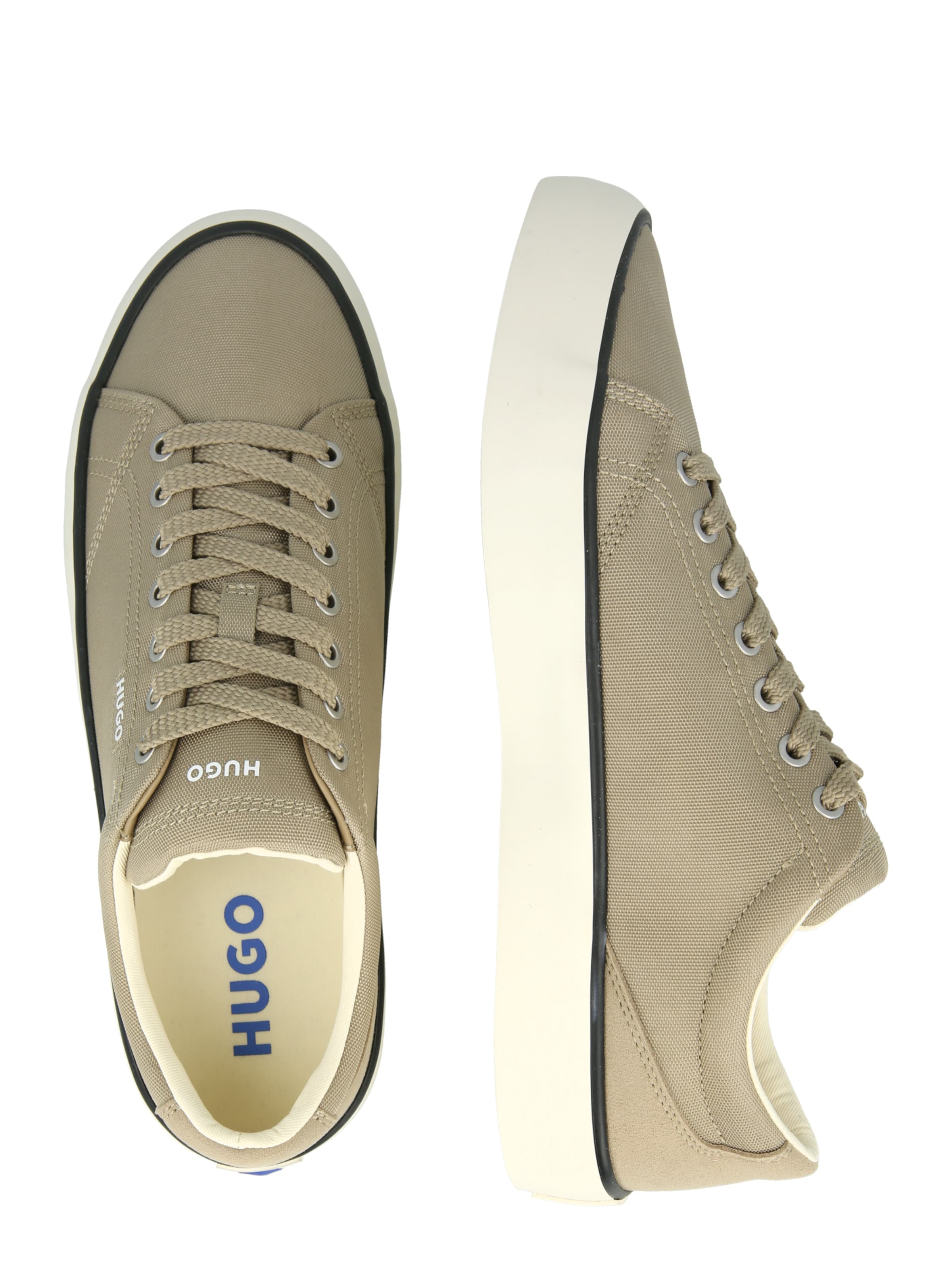 HUGO Nizke superge | bež barva