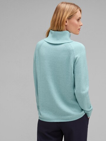 STREET ONE Sweater in Blue