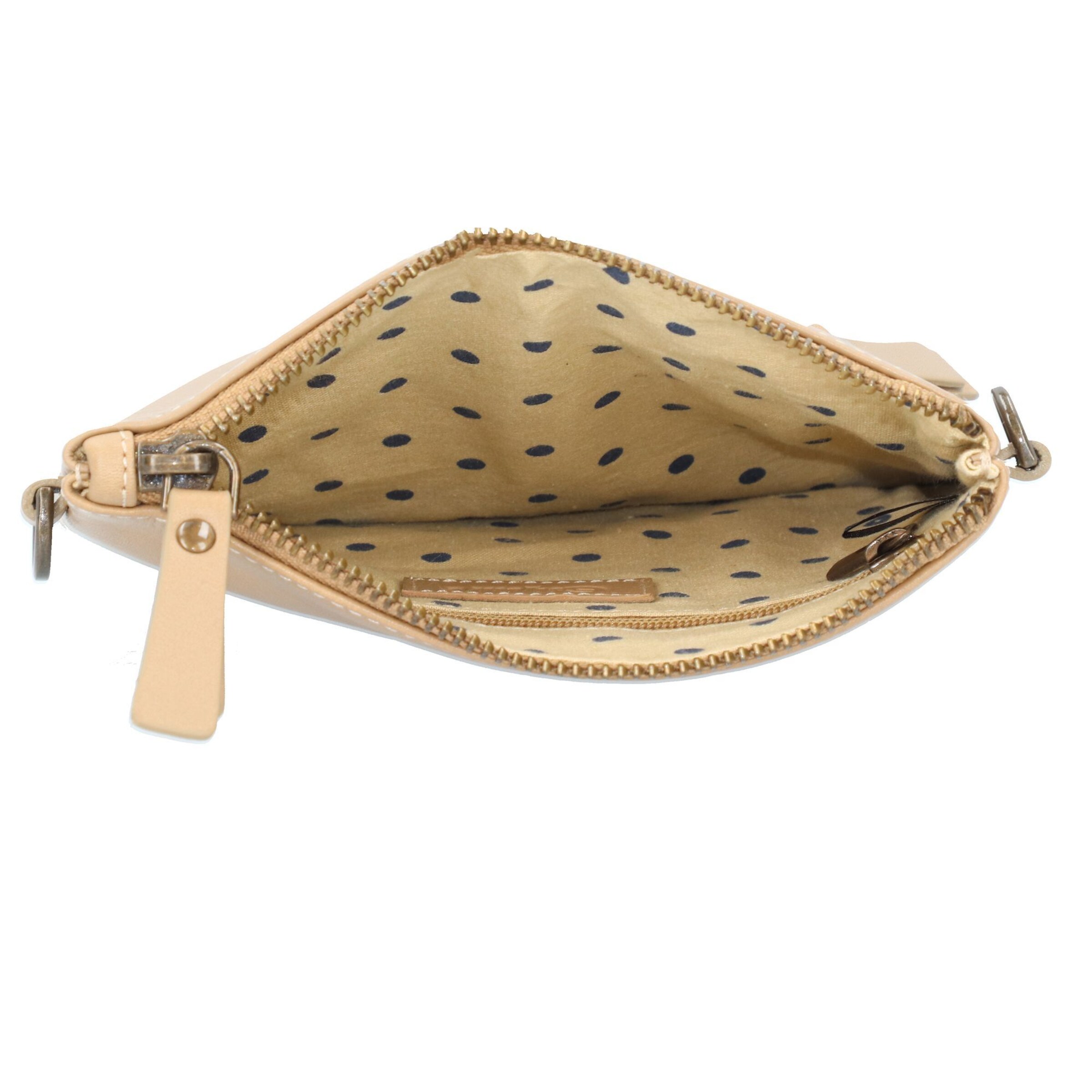 Esquire Crossbody Bag 'Peru' in Beige