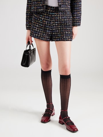 ONLY Regular Trousers 'ONLSTEFFI' in Blue: front