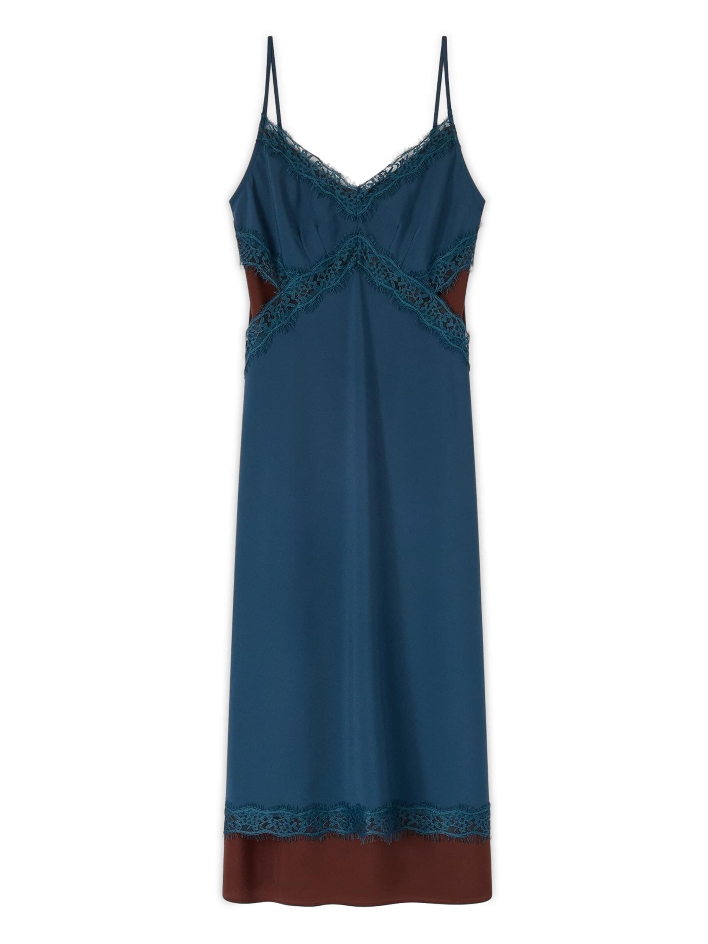 Robe MOTIVI en bleu : devant