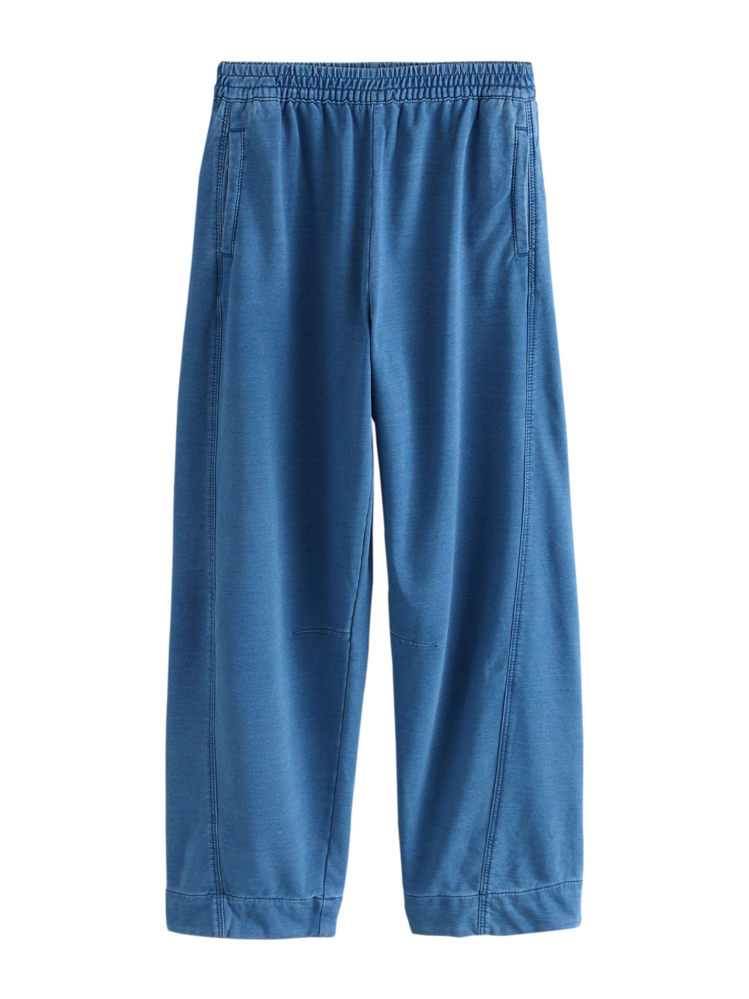 Next Barrel Штаны в Синий: спереди