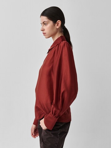 Camicia da donna 'Sota' di TATUUM in arancione