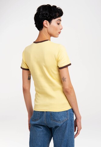 LOGOSHIRT Shirt in Yellow