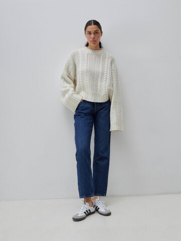 Pull-over 'Agathe' ABOUT YOU x Marie von Behrens en blanc