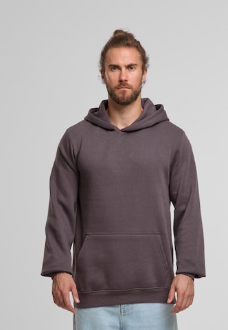 Sweat-shirt 'Essential' Urban Classics en gris