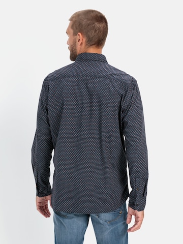 CAMEL ACTIVE Regular fit Button Up Shirt in Blue
