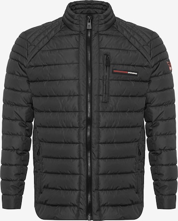CIPO & BAXX Winter jacket 'CM225 ' in Grey: front
