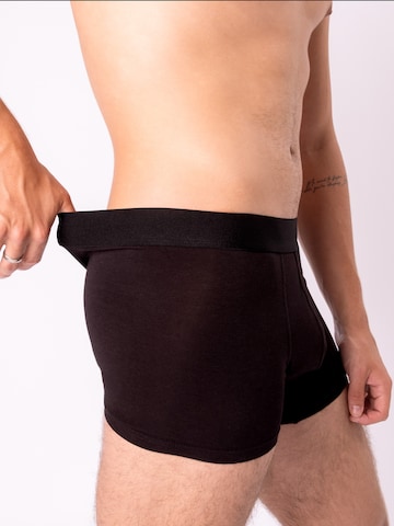 Occulto Boxer shorts 'Bryan' in Black: front