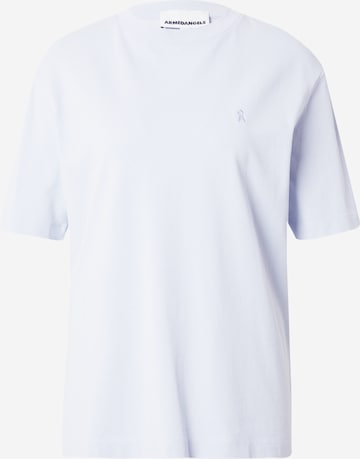 ARMEDANGELS - Camiseta 'Tarjaa' en azul: frente