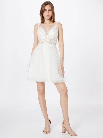 Laona Cocktail Dress in White