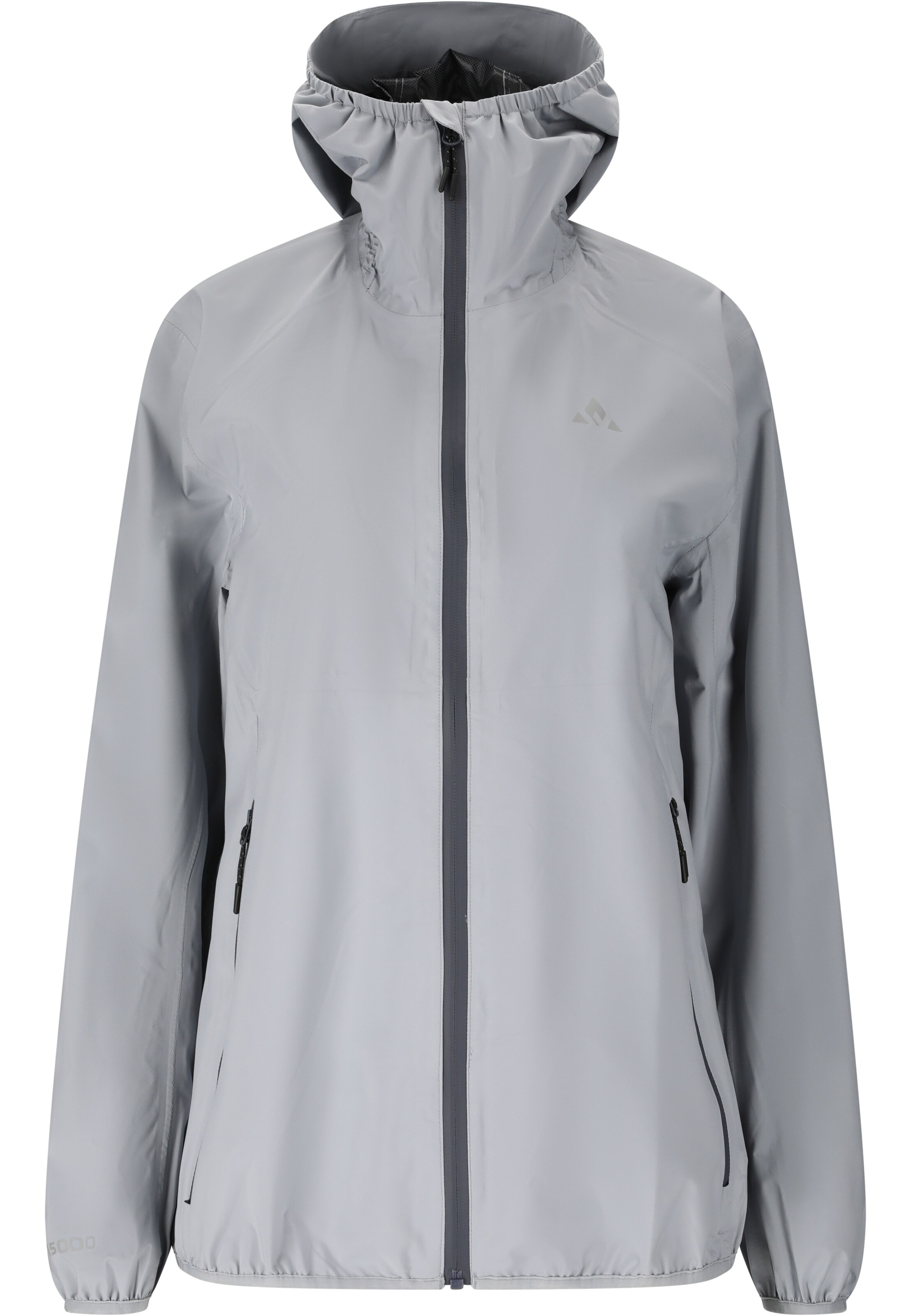 Whistler Softshelljacke 'Selawik' in Grau: Vorderseite