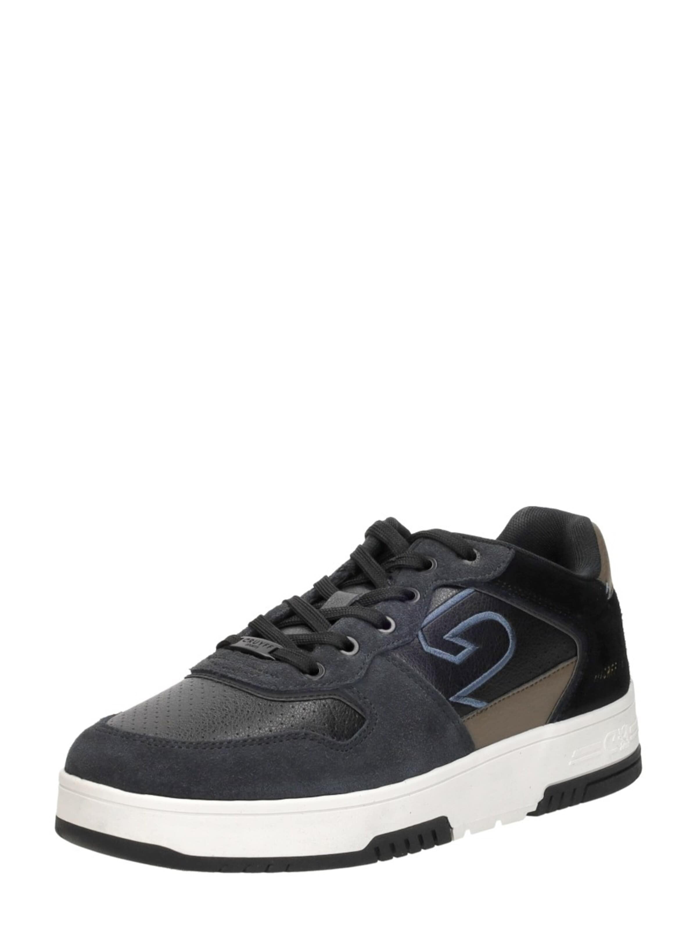 Cruyff Sneakers laag 'Royal C+' in Zwart: voorkant