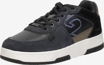 Baskets basses 'Royal C+' Cruyff en noir : devant