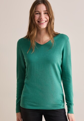 CECIL Pullover in Grün: Vorderseite