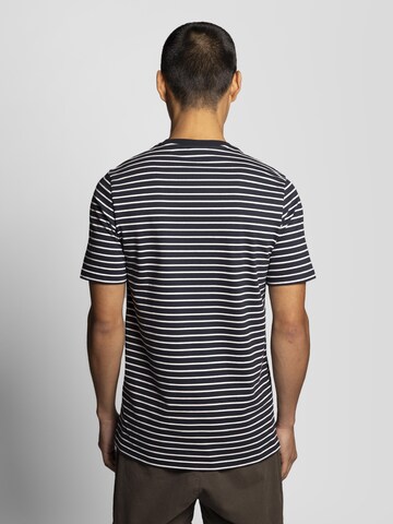 T-Shirt 'Breton' Lyle & Scott en noir