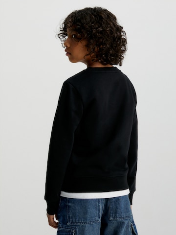 Calvin Klein Jeans Sweatshirt in Schwarz