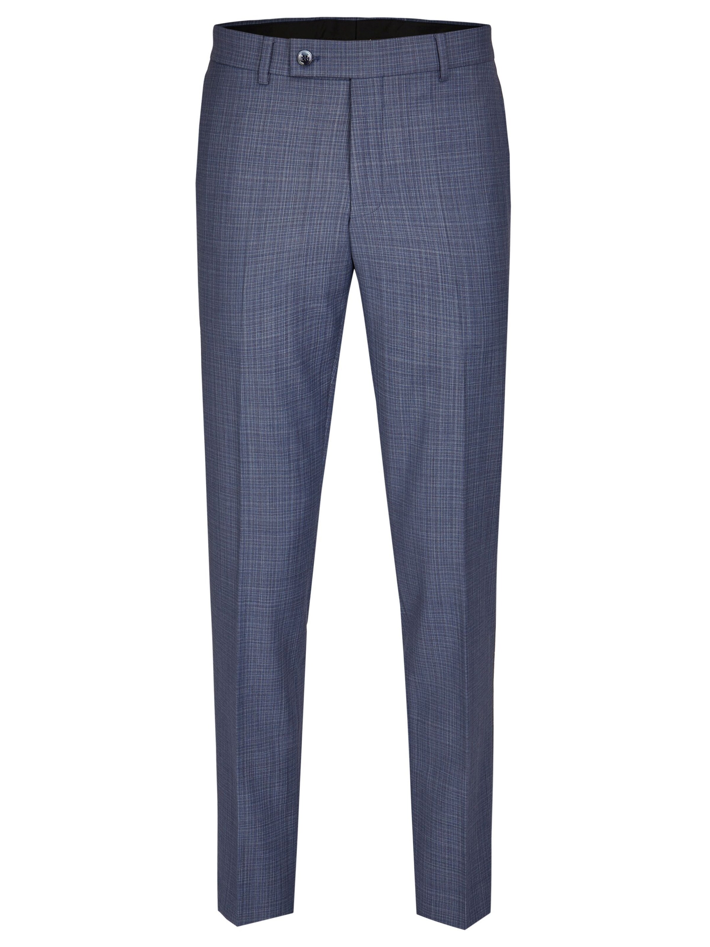 HECHTER PARIS Regular Hose in Blau: Vorderseite