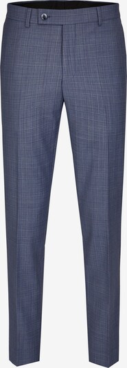 HECHTER PARIS Pantalon à plis en bleu marine, Vue avec produit