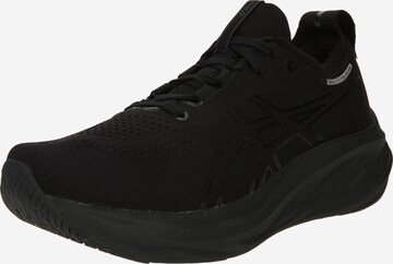 ASICS - Zapatillas de running 'Nimbus 26' en negro: frente