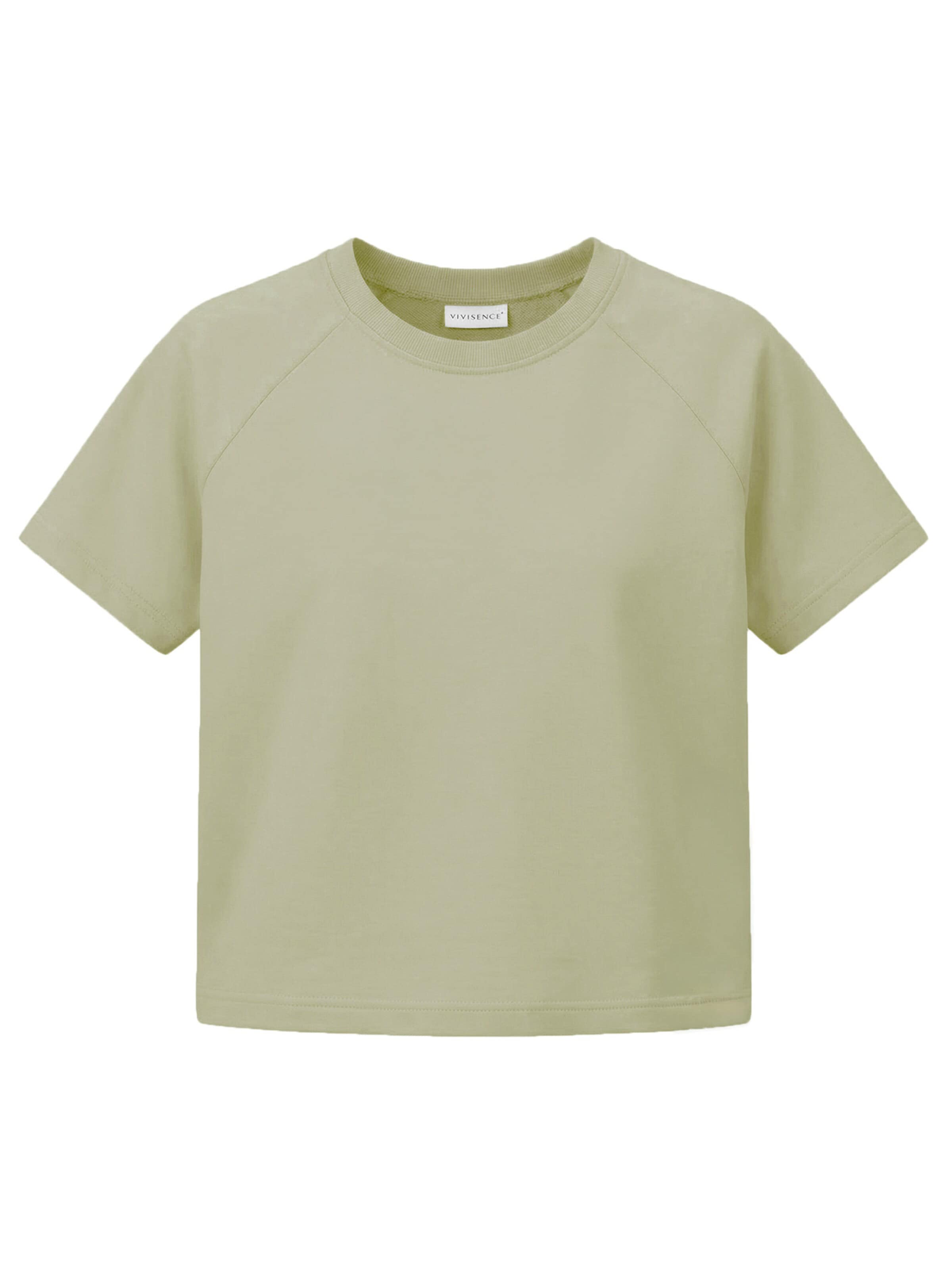 Vivisence Sweatshirt '9007' in Green: front