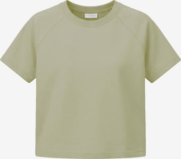 Vivisence Sweatshirt '9007' in Groen: voorkant