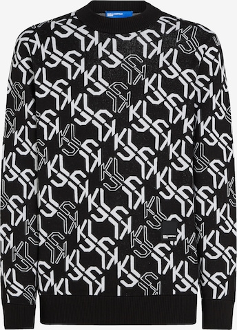 KARL LAGERFELD JEANS Neulepaita värissä musta: etupuoli