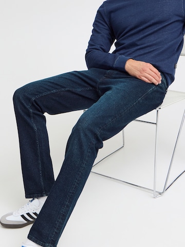 BLEND Normální Džíny 'Twister' – modrá