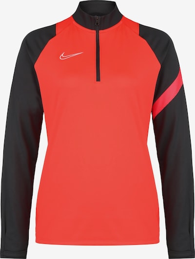 NIKE Sweatshirt in rot / schwarz, Produktansicht