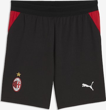 PUMA Regular Sports trousers 'AC Milan 26/27' in Black: front