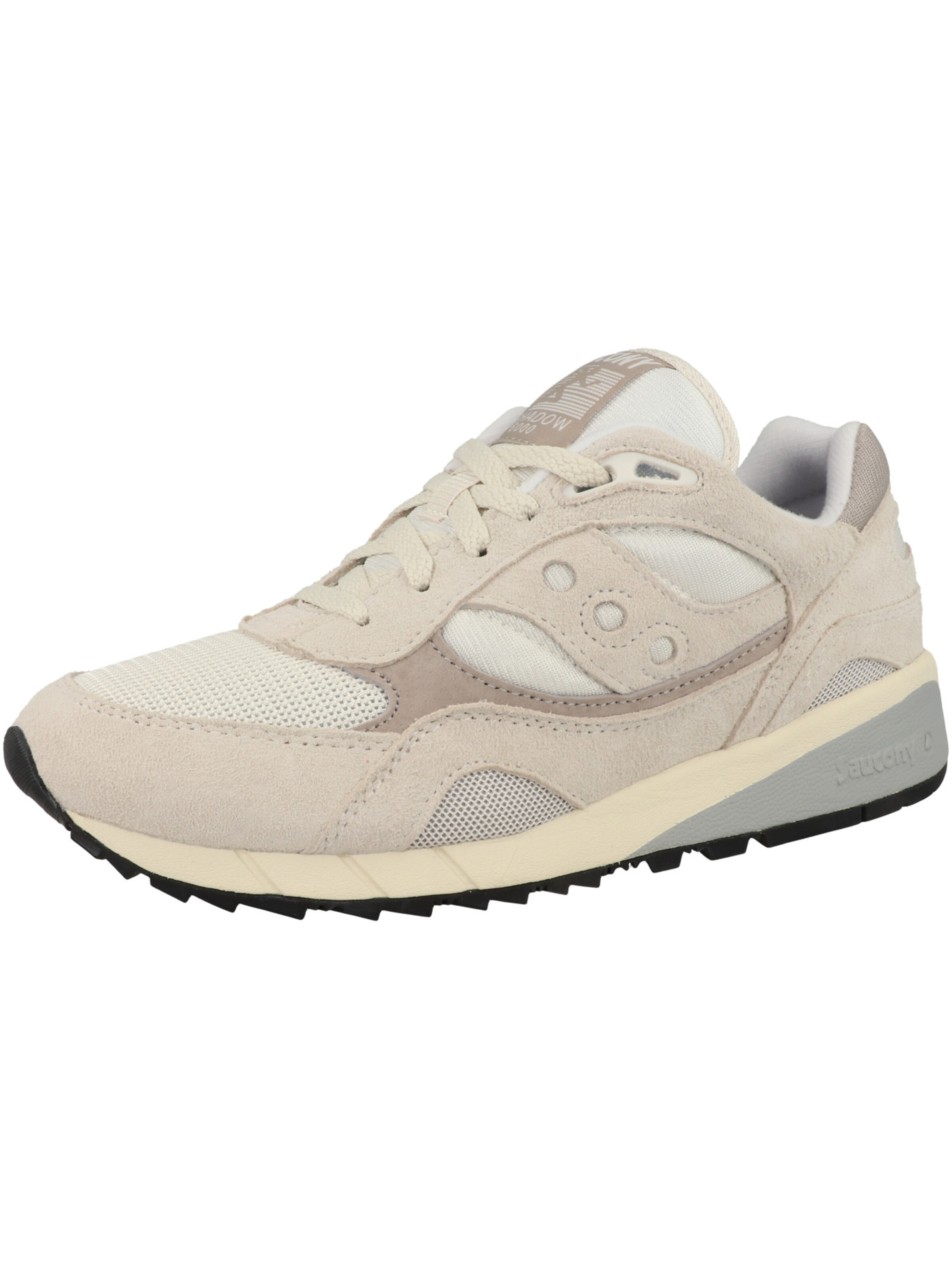 saucony Platform trainers ' Shadow 6000 ' in Beige: front