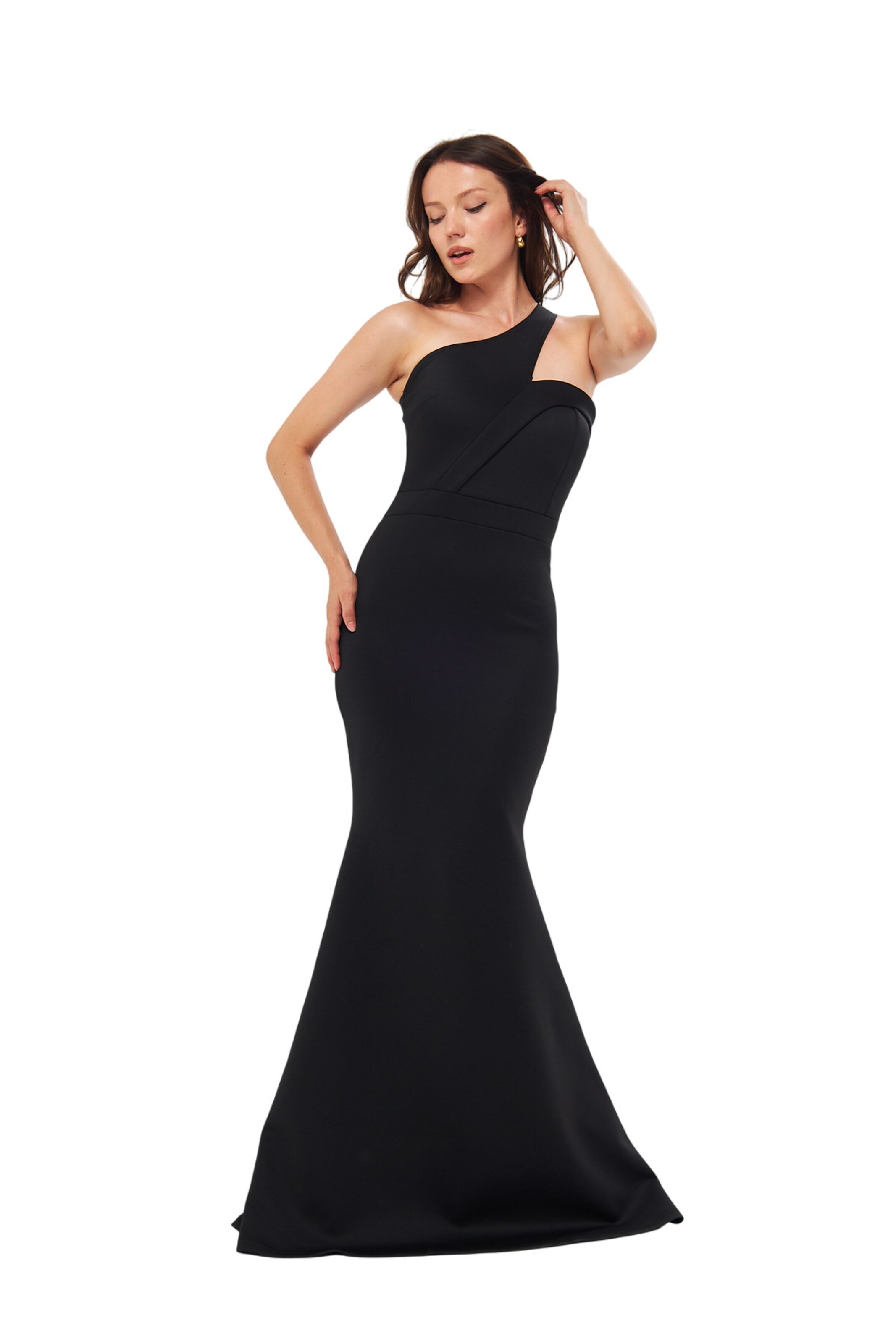 WOMAN VISION Dress in Black: front