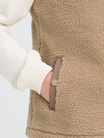 Oxmo - Chaleco 'Abby' en beige
