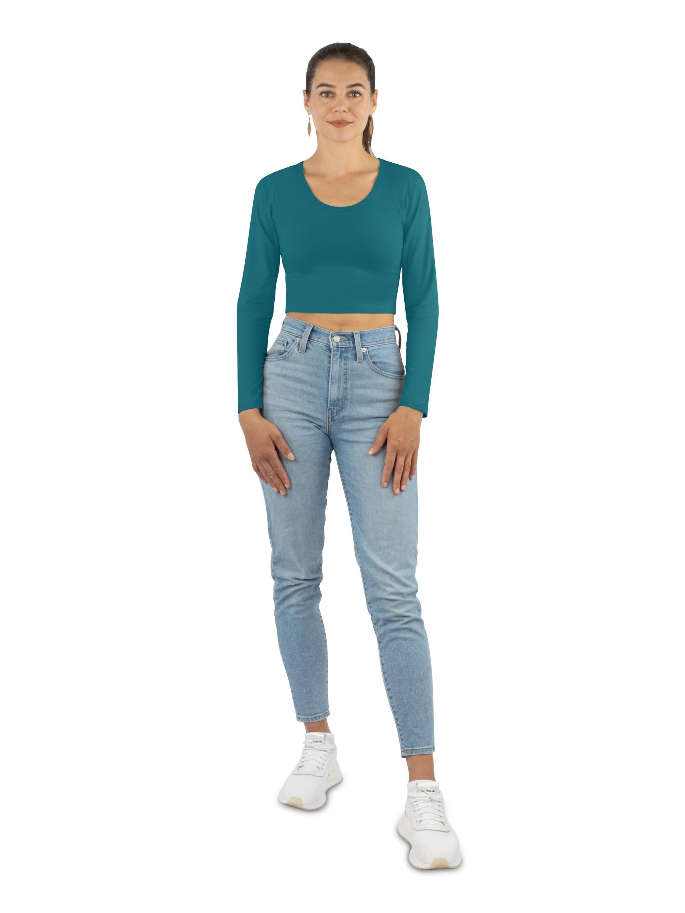 Janice Shirt ' Nerja ' in Blue