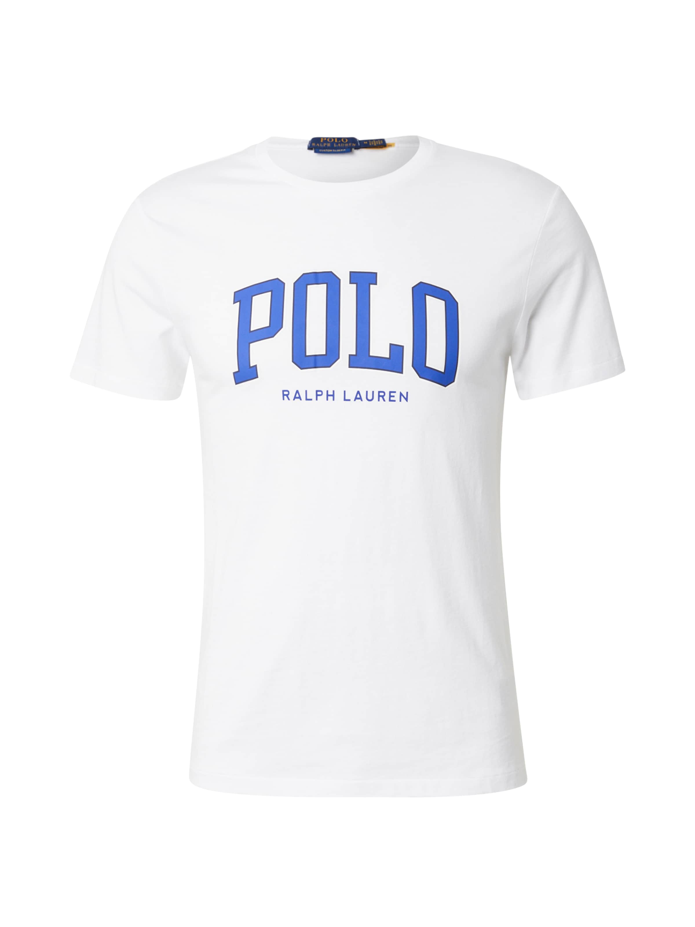 Polo Ralph Lauren Särk, värv valge: eest vaates