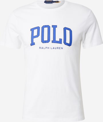 Polo Ralph Lauren T-Shirt in Weiß: Vorderseite