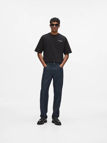 Karl Lagerfeld regular Τζιν σε μπλε