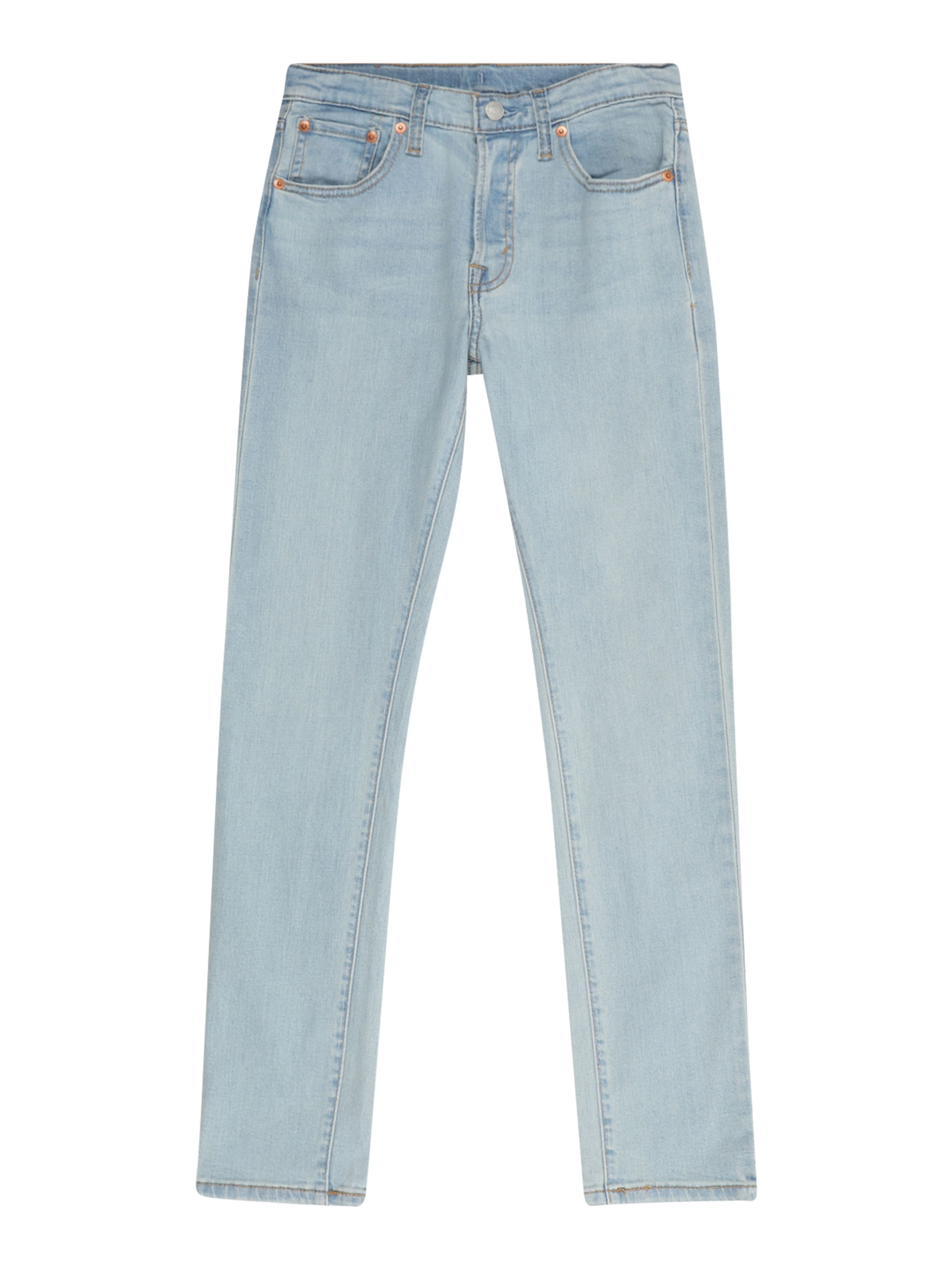 Levi's Kids Обычный Джинсы '501 ORIGINAL' в Синий: спереди