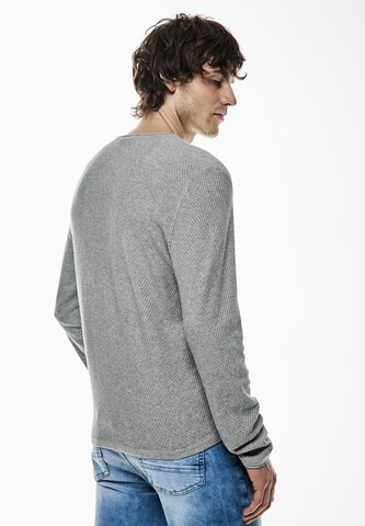 Street One MEN Sweater in Grey